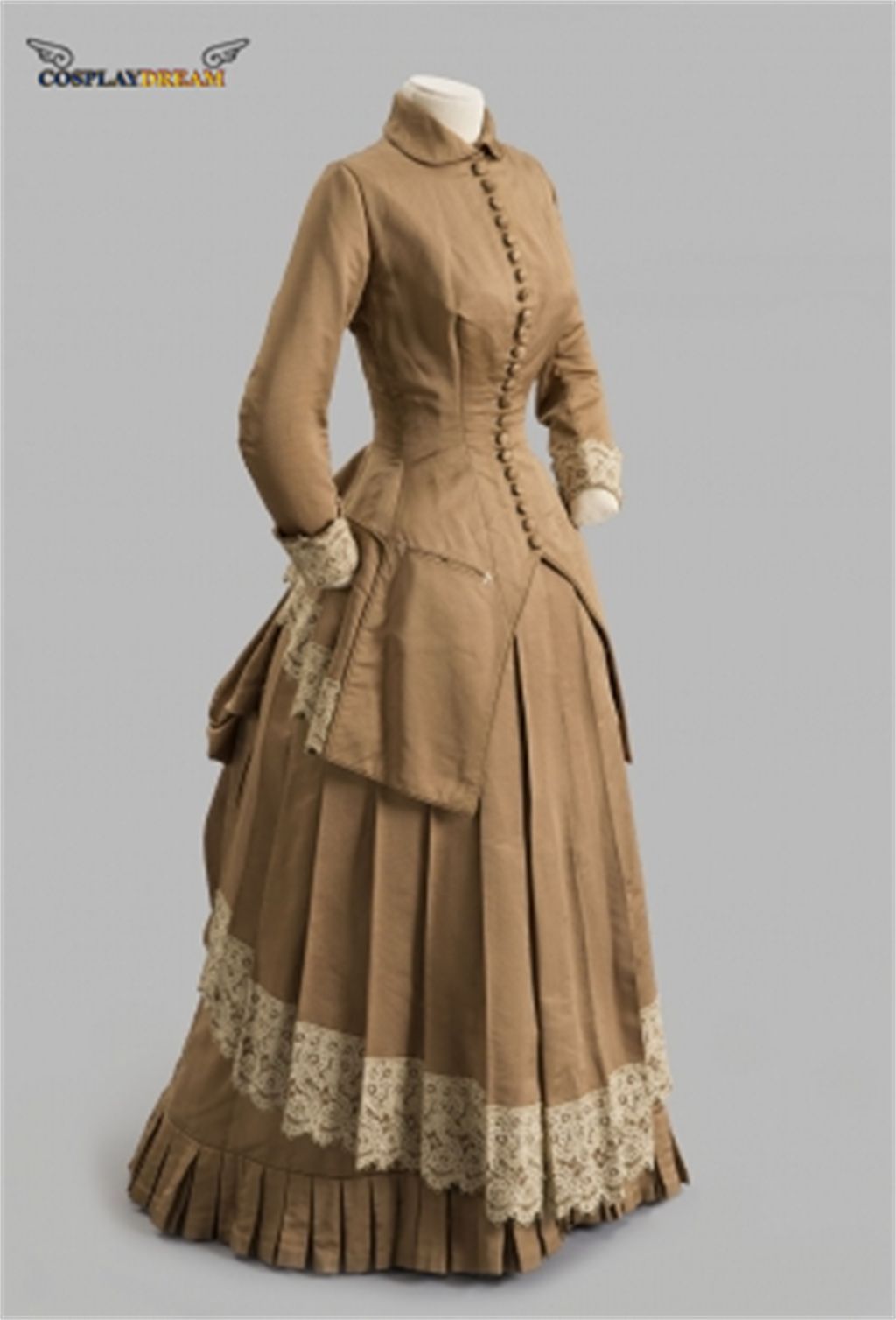 19th Century Fashion dress Vic - огляд і ціна Vintage Fashion Aesthetic