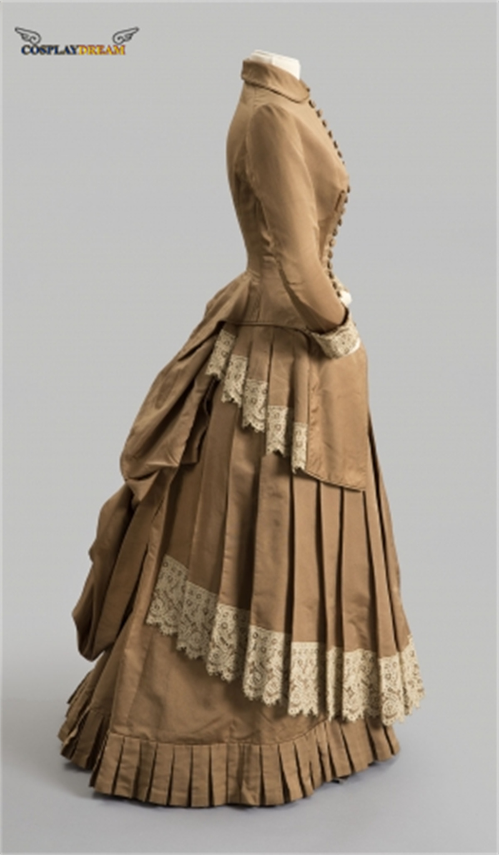 19th Century Fashion dress Vic - огляд і ціна Vintage Fashion Aesthetic
