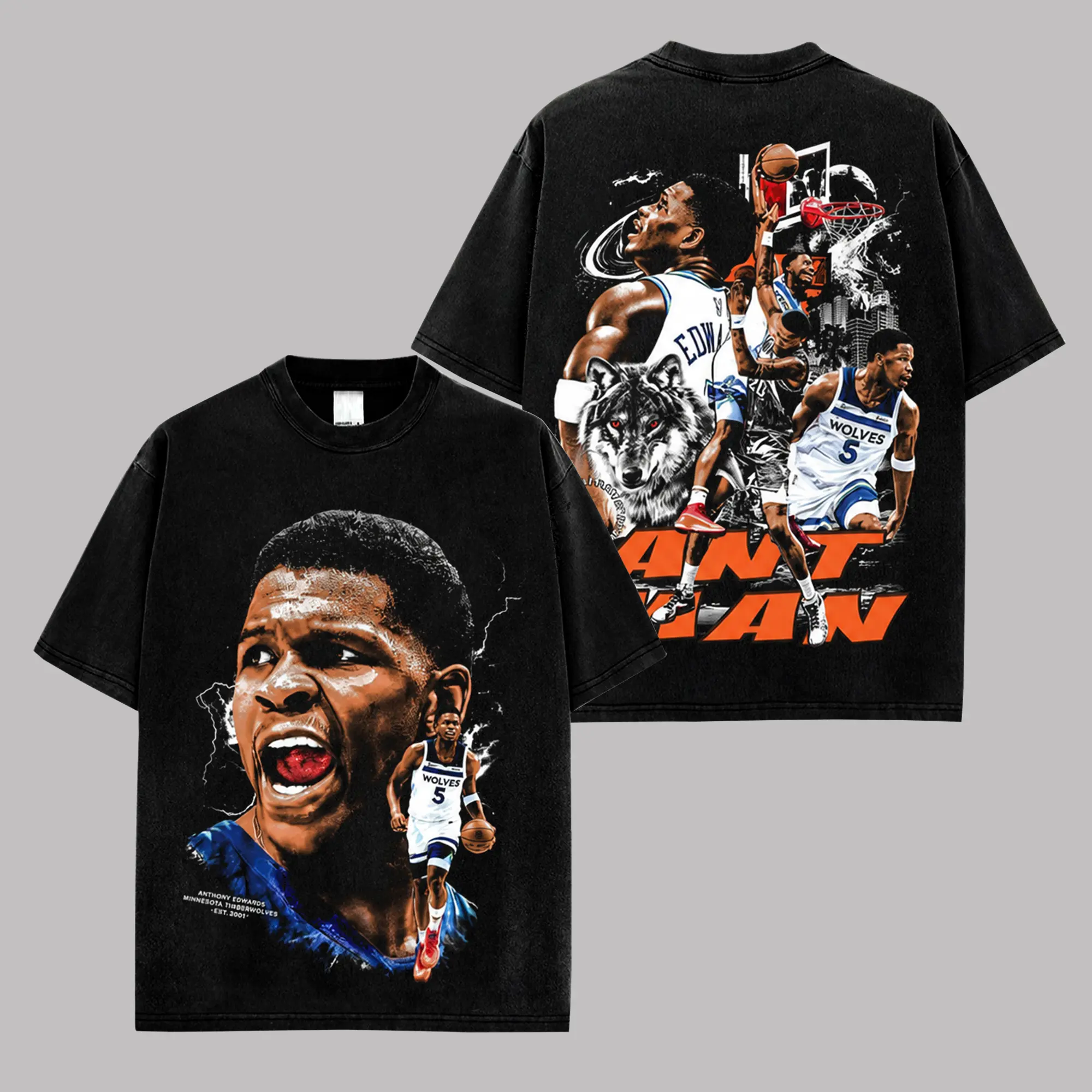 Vintage Basketball Graphic Ove - огляд і ціна Vintage Fashion Enthusiasts