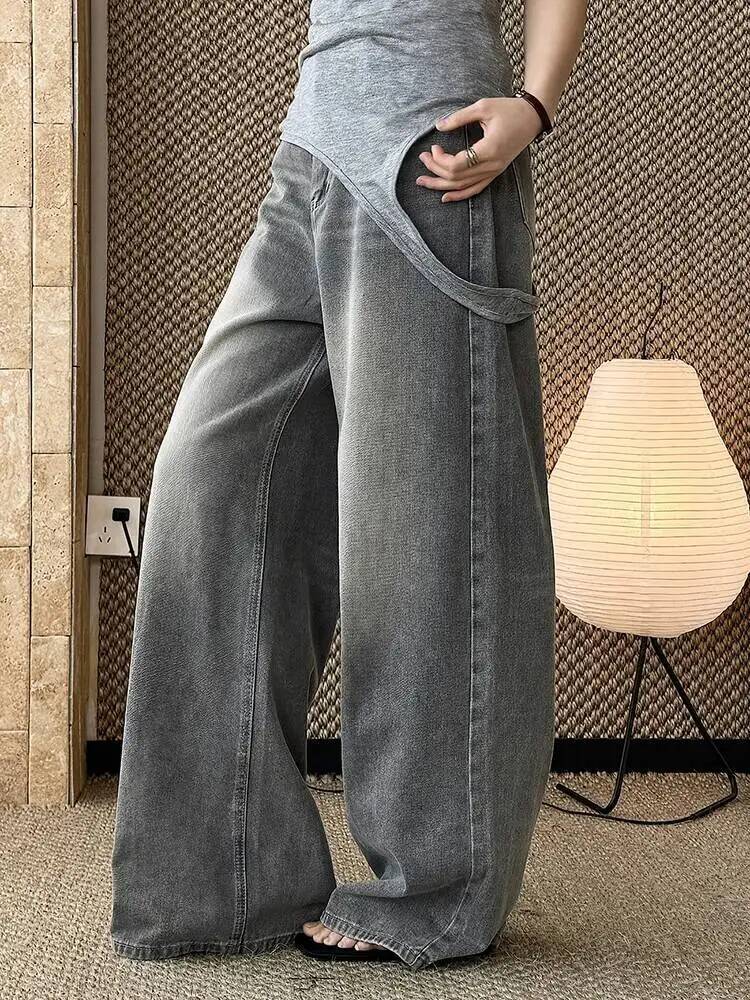 Waist Gray Denim High Vintage  - огляд і ціна Vintage Fashion Build
