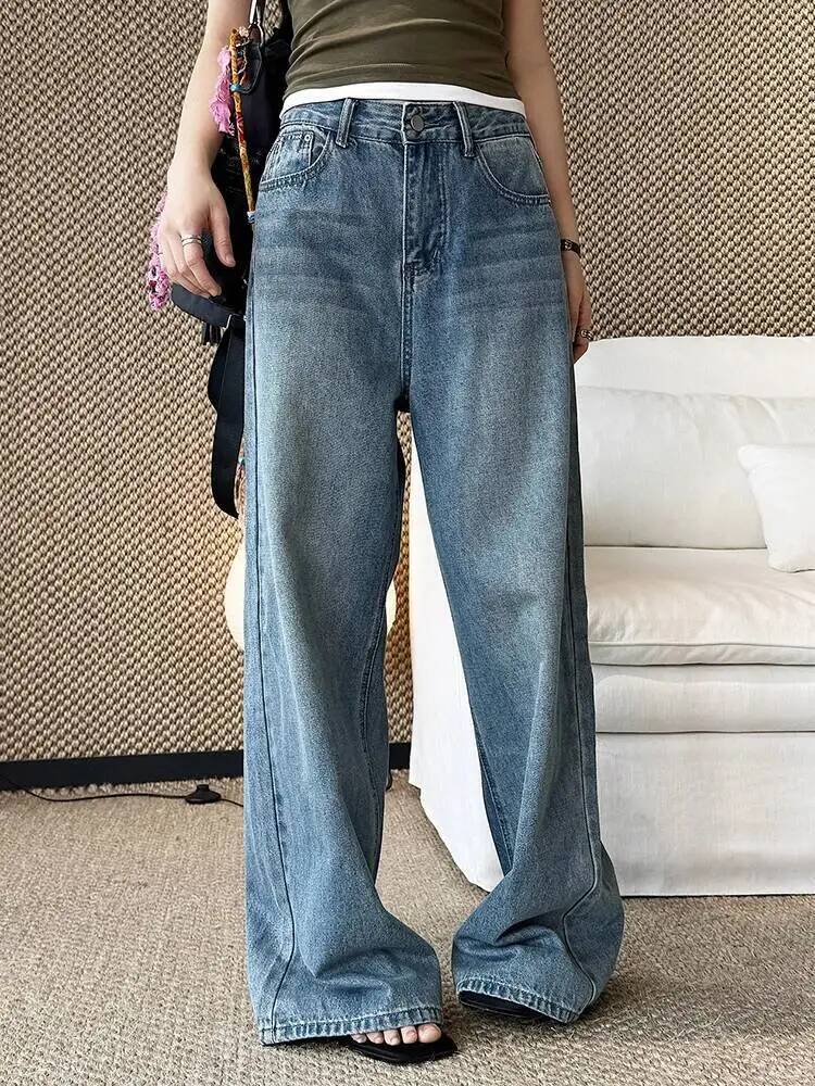 Waist Gray Denim High Vintage  - огляд і ціна Vintage Fashion Build