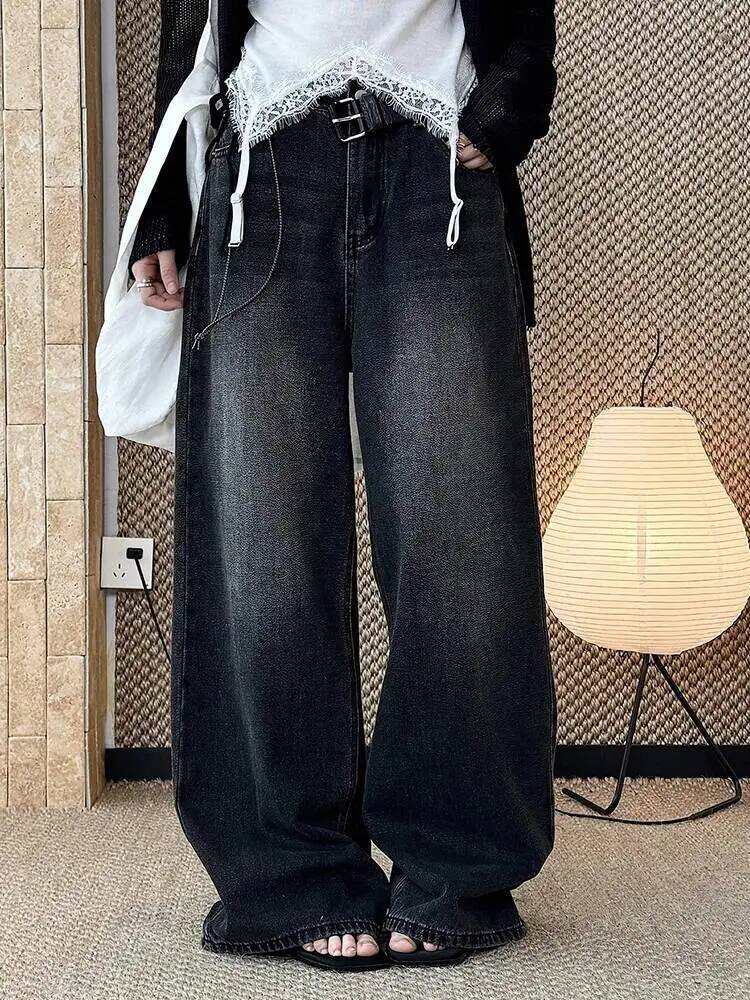 Waist Gray Denim High Vintage  - огляд і ціна Vintage Fashion Build