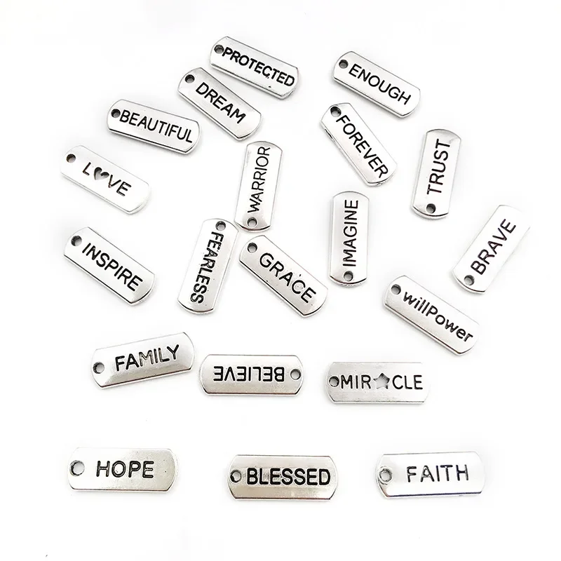 20PCS Mix Vintage Alloy Tags I - огляд і ціна Vintage Fashion Tags