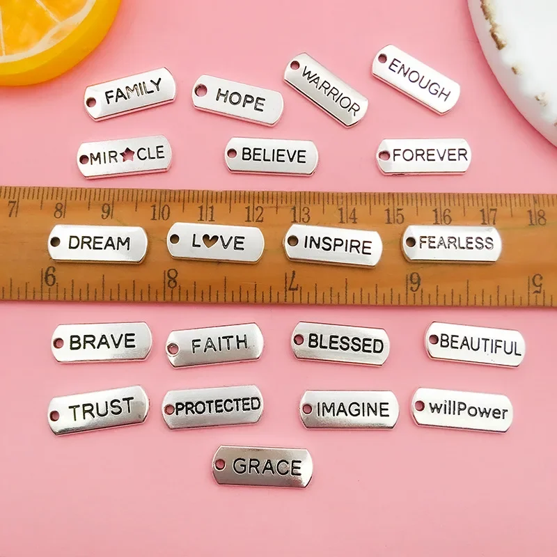20PCS Mix Vintage Alloy Tags I - огляд і ціна Vintage Fashion Tags