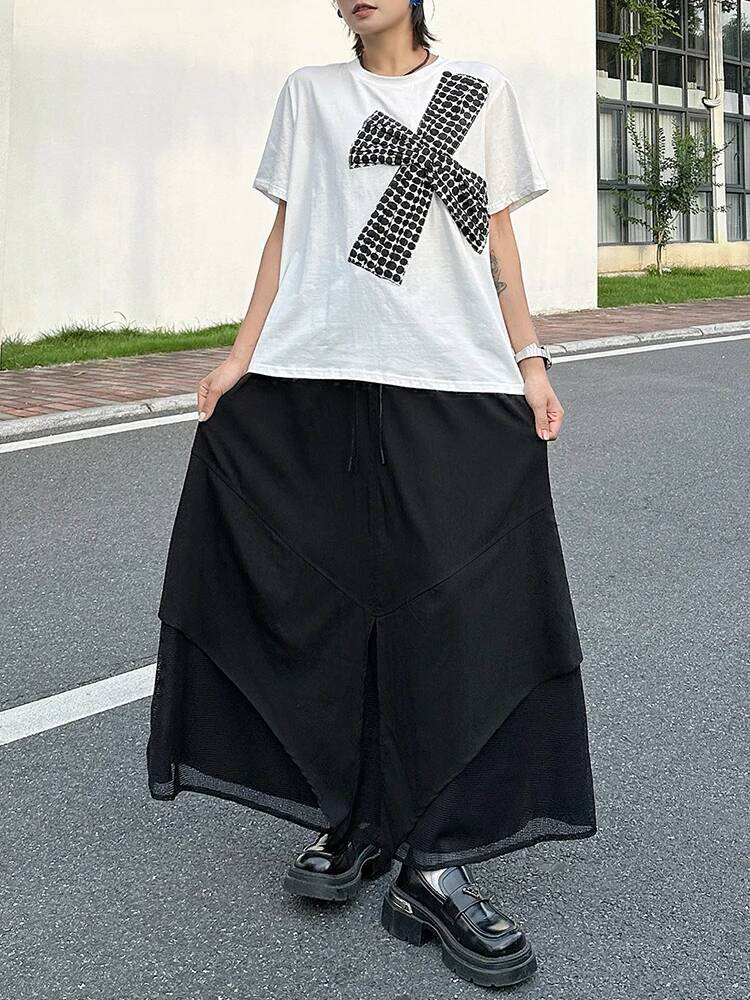 Dot Women White Printed 3d Bow - огляд і ціна Vintage Fashion Build