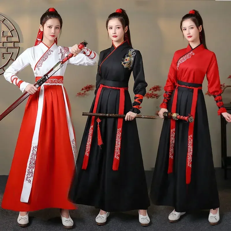 Modern Hanfu Women Top Skirt 2 - огляд і ціна Vintage Fashion Mens