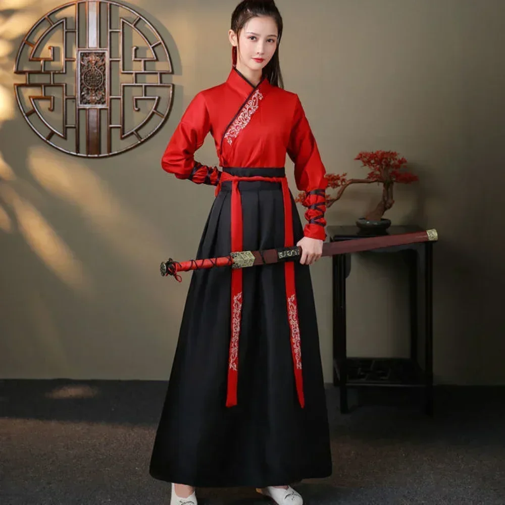 Modern Hanfu Women Top Skirt 2 - огляд і ціна Vintage Fashion Mens