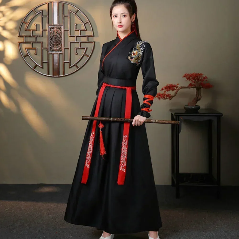 Modern Hanfu Women Top Skirt 2 - огляд і ціна Vintage Fashion Mens