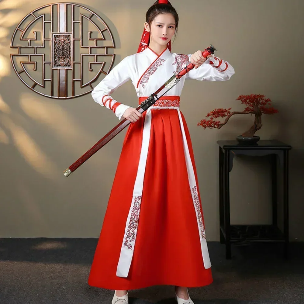 Modern Hanfu Women Top Skirt 2 - огляд і ціна Vintage Fashion Mens