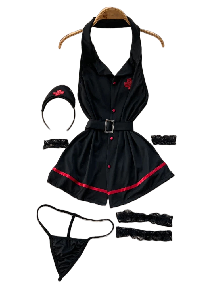 Erotic Fashion Sexy Halter Lin - огляд і ціна Vintage Fashion Aesthetic