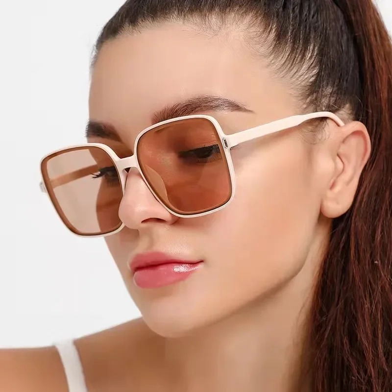 Vintage Oversized Square Sungl - огляд і ціна Vintage Outdoor Fashion