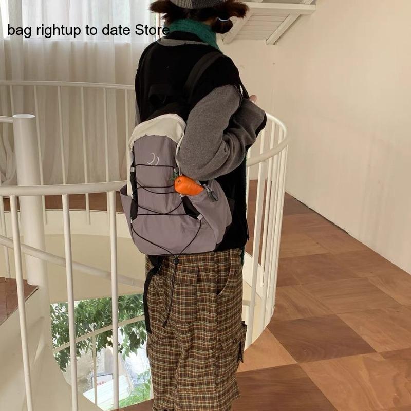 Casual Contrast Color Backpack - огляд і ціна Vintage Fashion Coloring Book