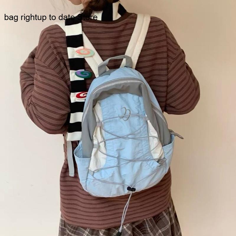 Casual Contrast Color Backpack - огляд і ціна Vintage Fashion Coloring Book