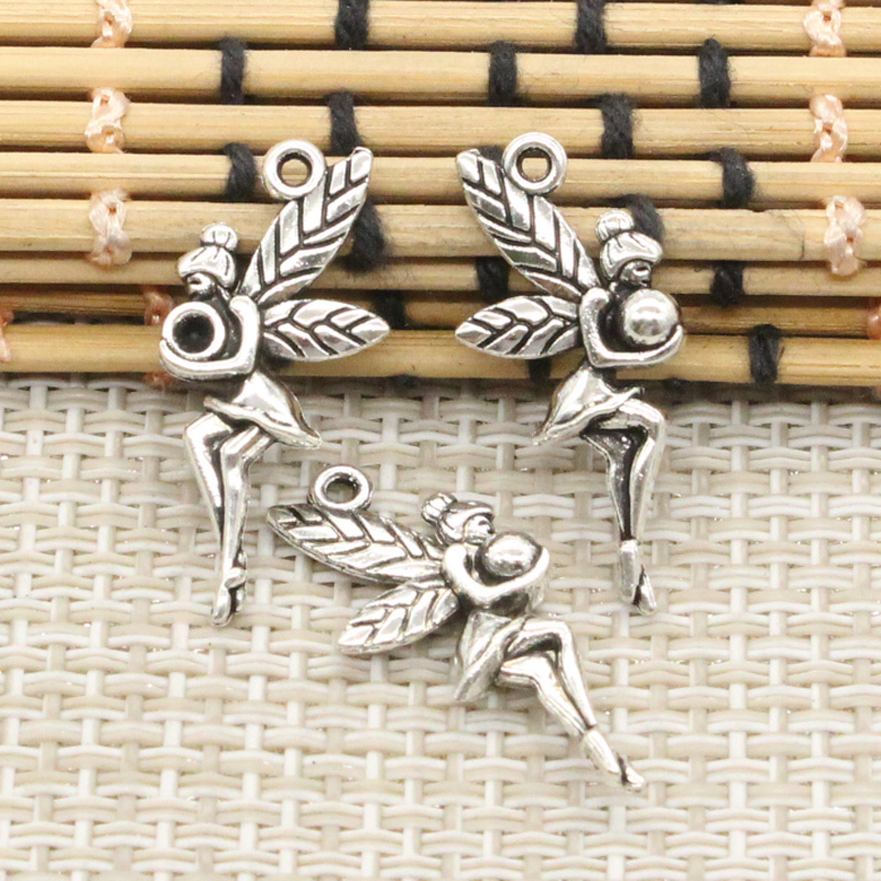 20pcs Charms Fair Angel 26x11m - огляд і ціна Vintage Fashion Faire