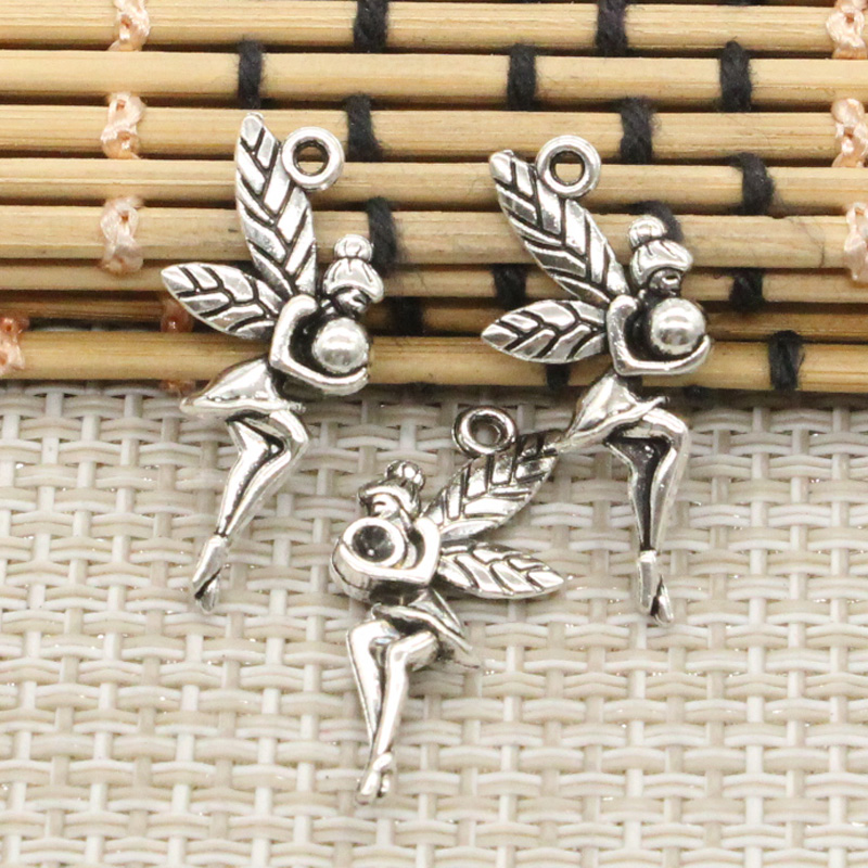20pcs Charms Fair Angel 26x11m - огляд і ціна Vintage Fashion Faire
