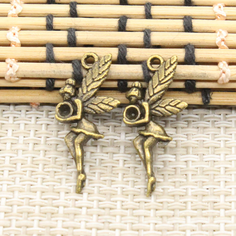20pcs Charms Fair Angel 26x11m - огляд і ціна Vintage Fashion Faire