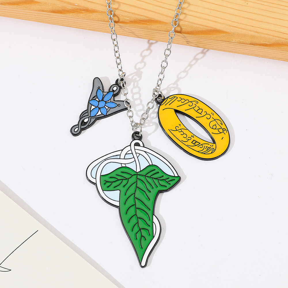 Lord of the Rings Elves Neckla - огляд і ціна Vintage Fashion Necklace