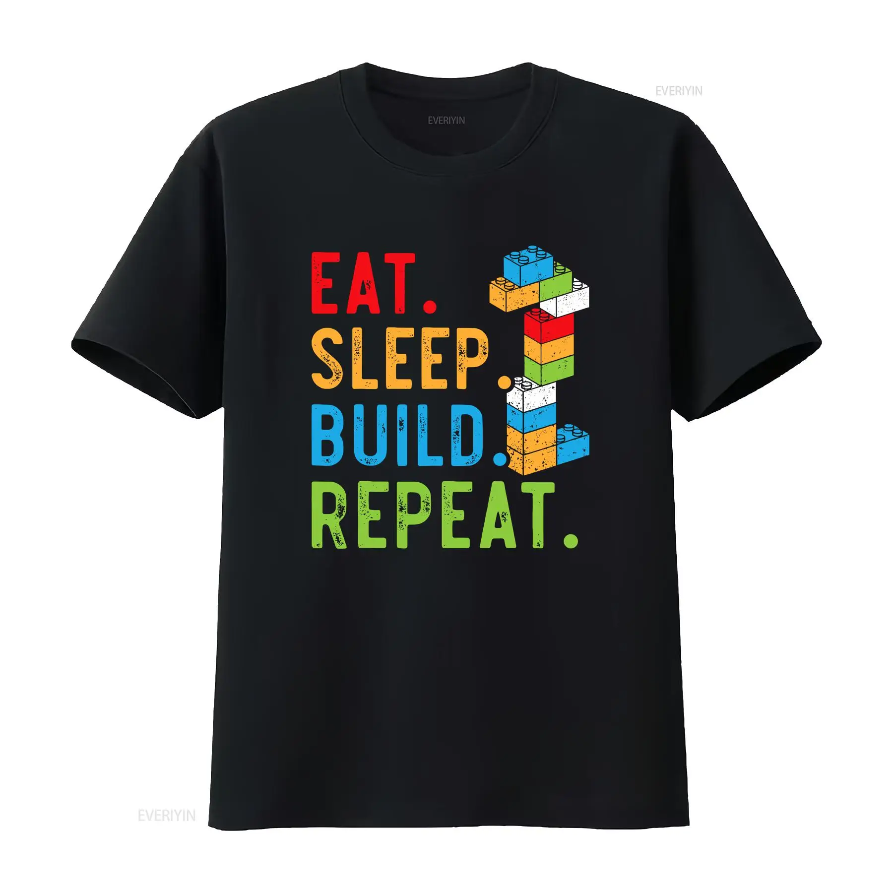 Eat Sleep Build Repeat Master  - огляд і ціна Vintage Fashion Build