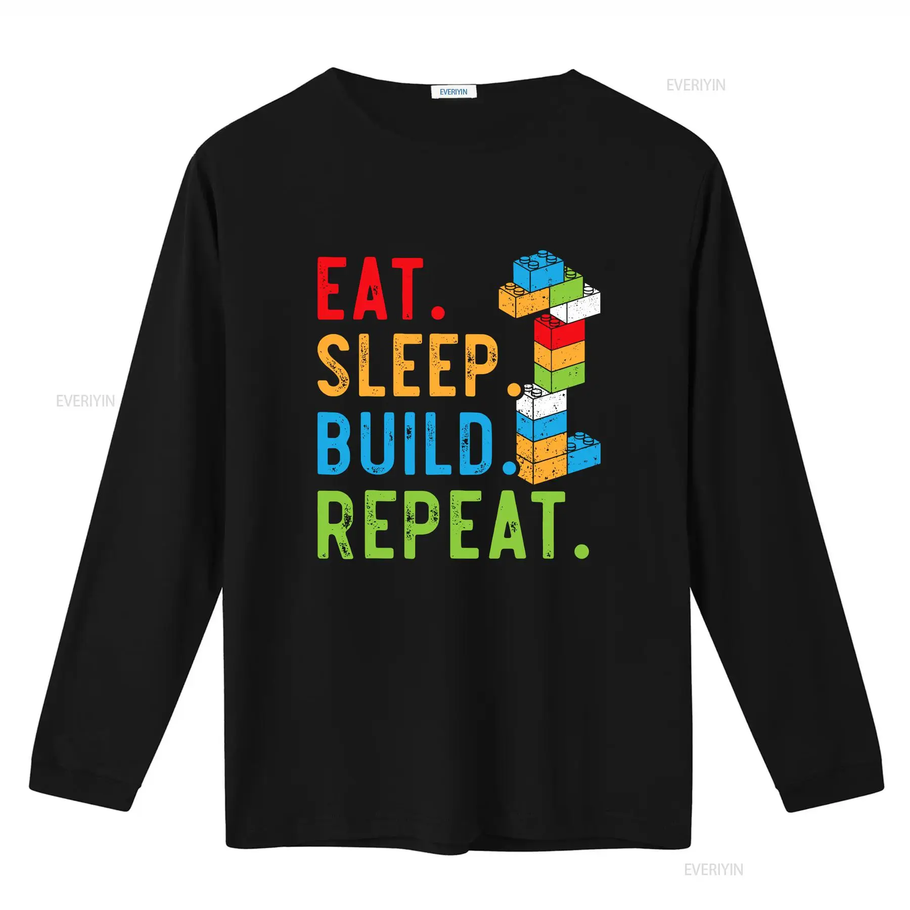 Eat Sleep Build Repeat Master  - огляд і ціна Vintage Fashion Build