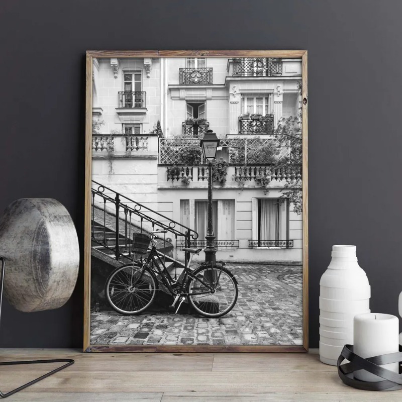 Stylish Fashion Black and Whit - огляд і ціна Vintage Vogue Fashion Poster