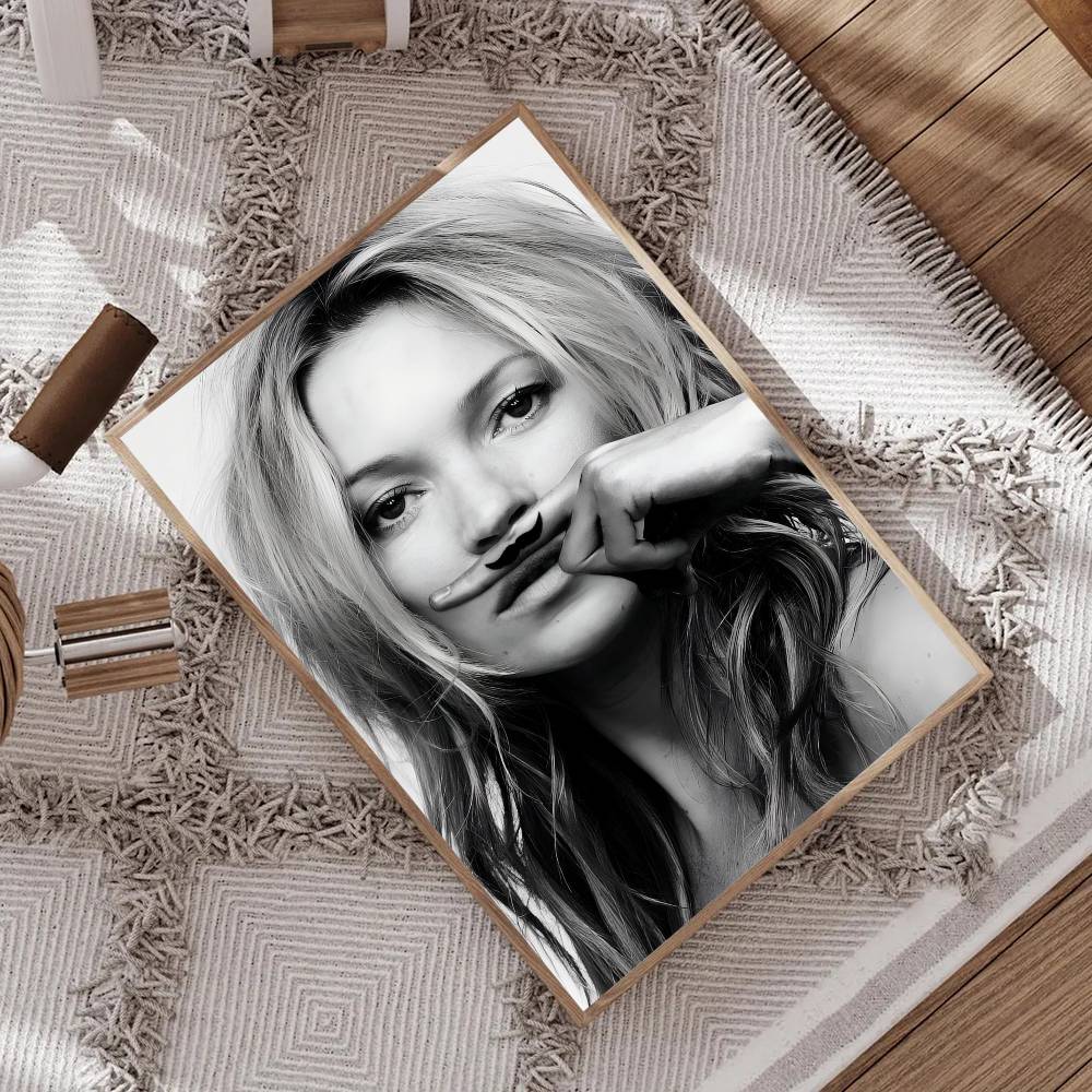 Kate Moss Fashion Modern Art C - огляд і ціна Vintage Vogue Fashion Poster