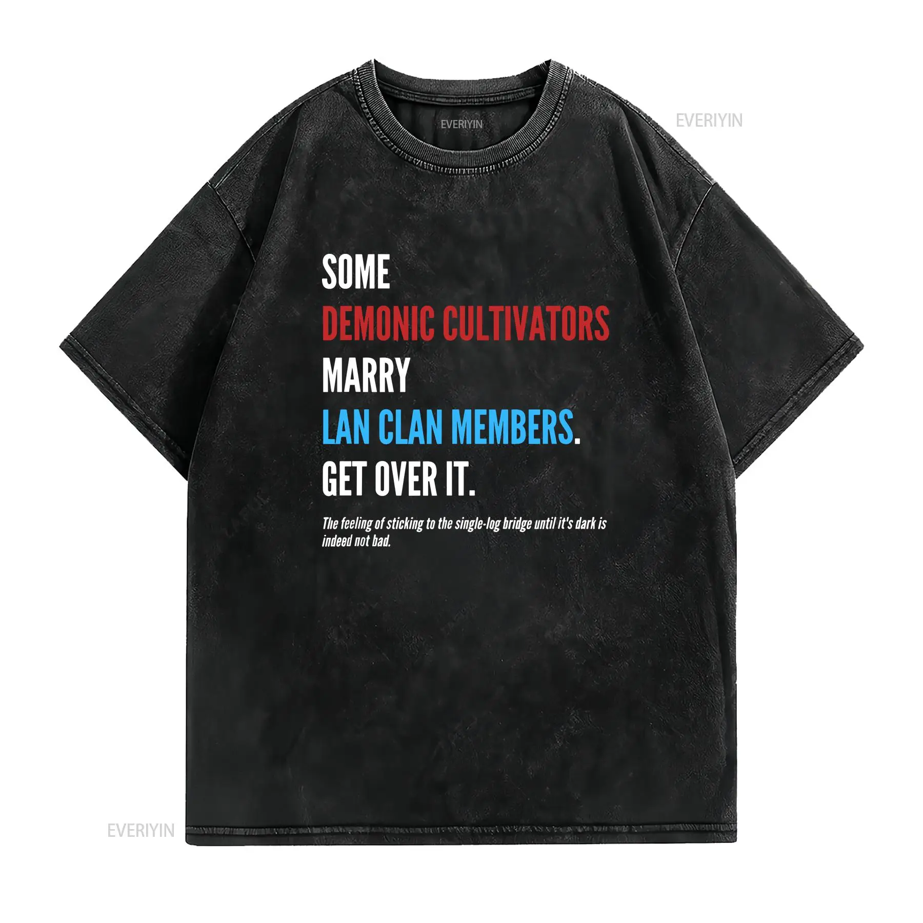 WangXian Quote MoDaoZuShi The  - огляд і ціна Vintage Fashion Quotes Short