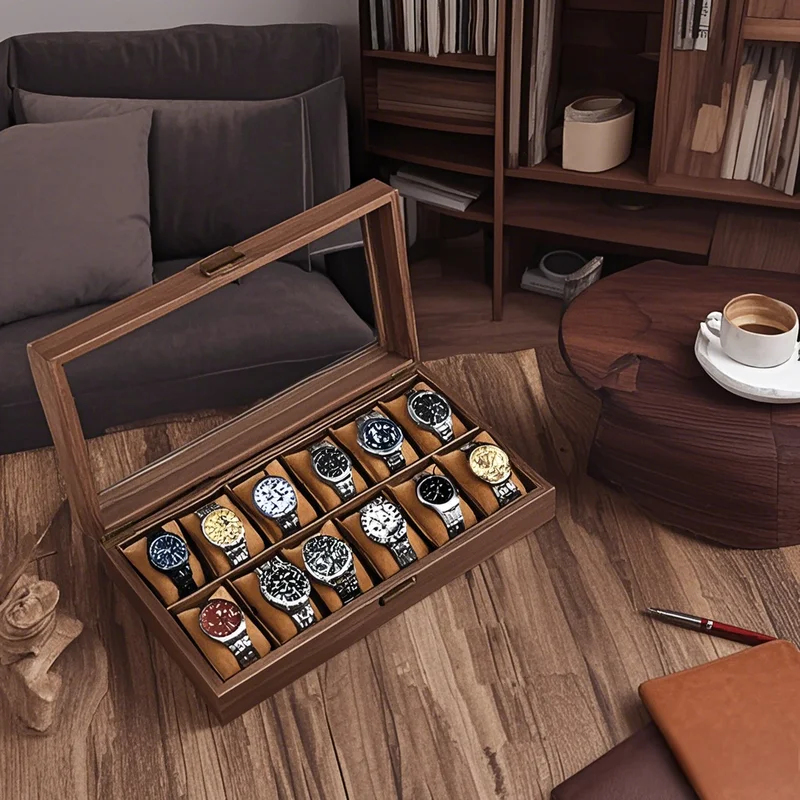 2/3/6/10/12 Slot Pu Leather Wa - огляд і ціна Vintage Fashion Tags