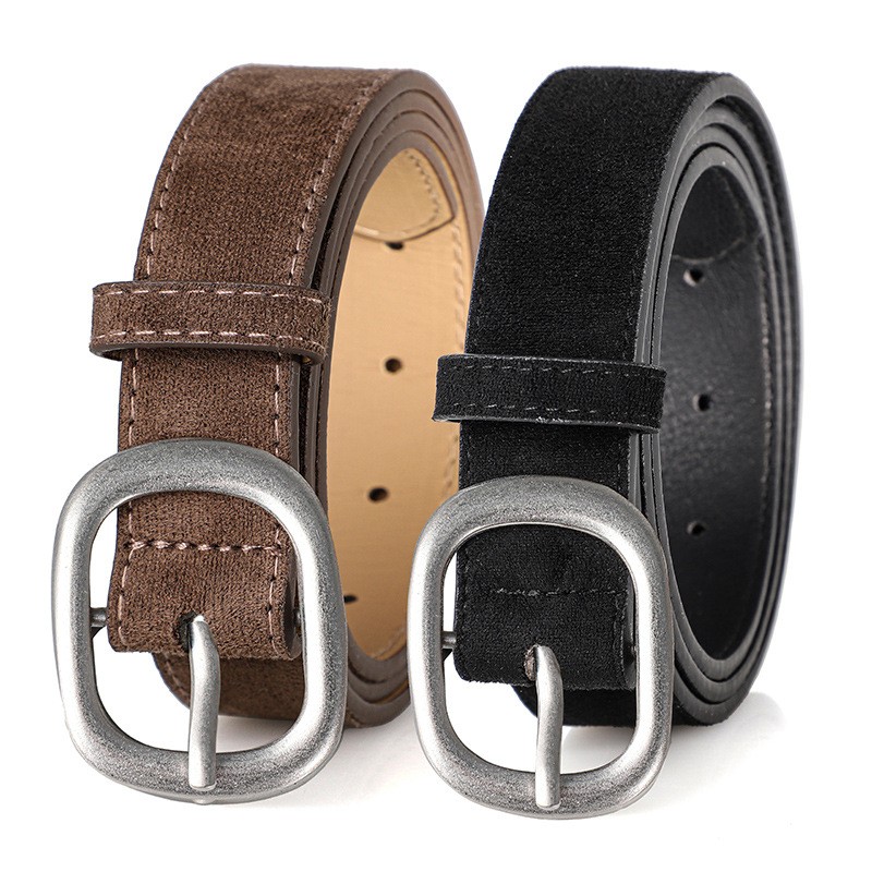 Ladies' belt, imitation suede- - огляд і ціна Vintage Fashion Look