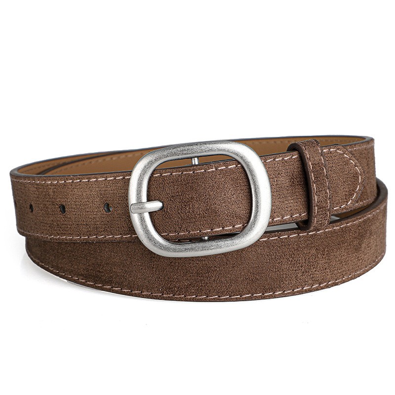 Ladies' belt, imitation suede- - огляд і ціна Vintage Fashion Look