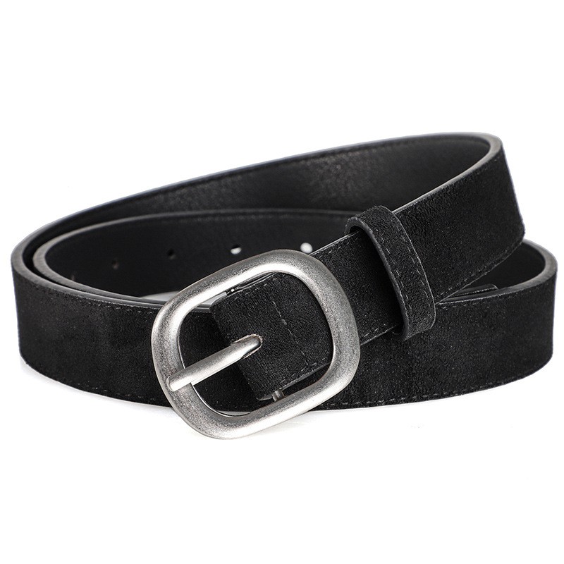 Ladies' belt, imitation suede- - огляд і ціна Vintage Fashion Look