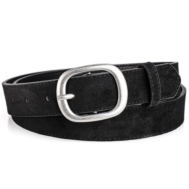 Ladies' belt, imitation suede- - огляд і ціна Vintage Fashion Look