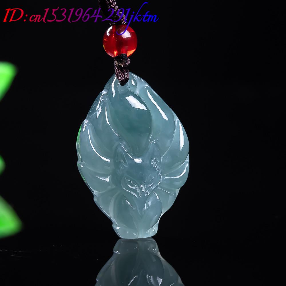 Natural Burmese Jadeite Fox Pe - огляд і ціна Vintage Fashion Necklace