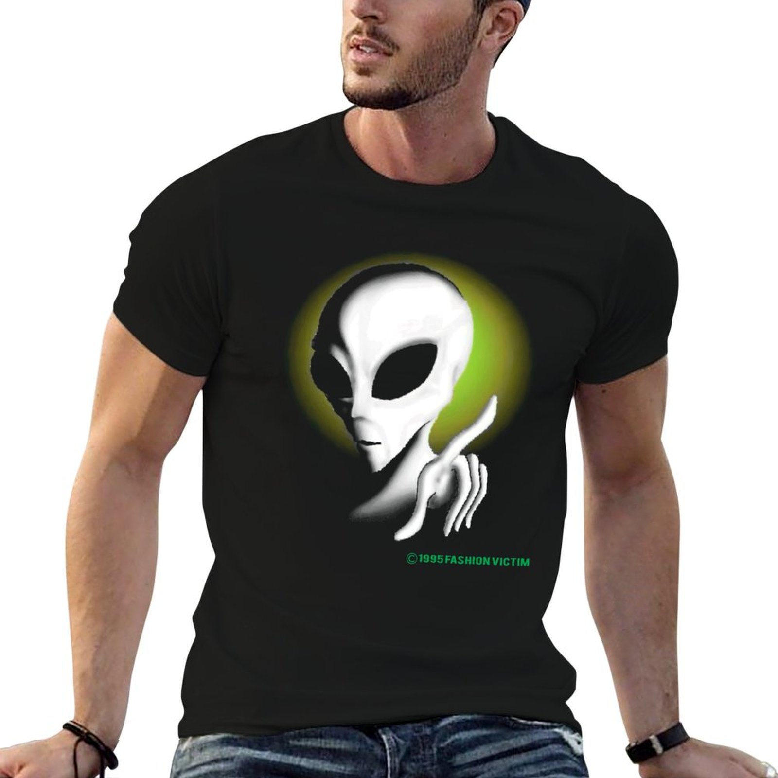 1995 ALIEN Vintage Glow In The - огляд і ціна Vintage Fashion Victim