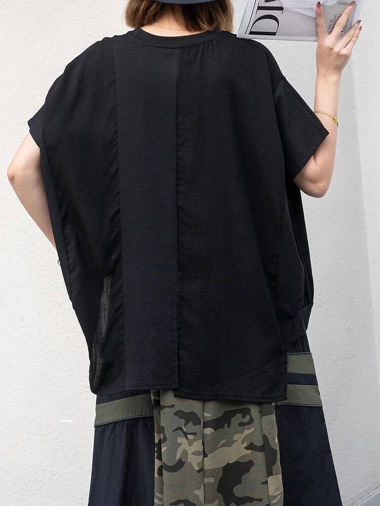 Irregular Women Black Hem Big  - огляд і ціна Vintage Fashion Build