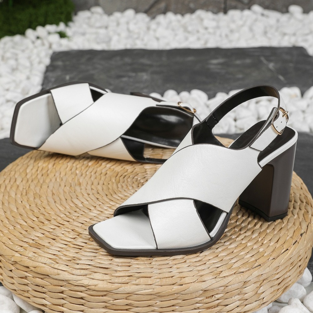 Women Sandals Vintage Square H - огляд і ціна Vintage Fashion Dresses