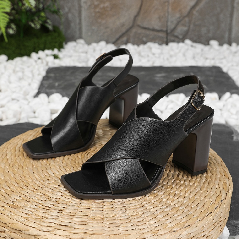 Women Sandals Vintage Square H - огляд і ціна Vintage Fashion Dresses
