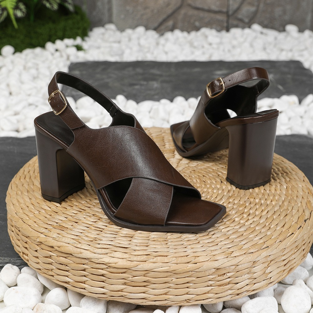 Women Sandals Vintage Square H - огляд і ціна Vintage Fashion Dresses