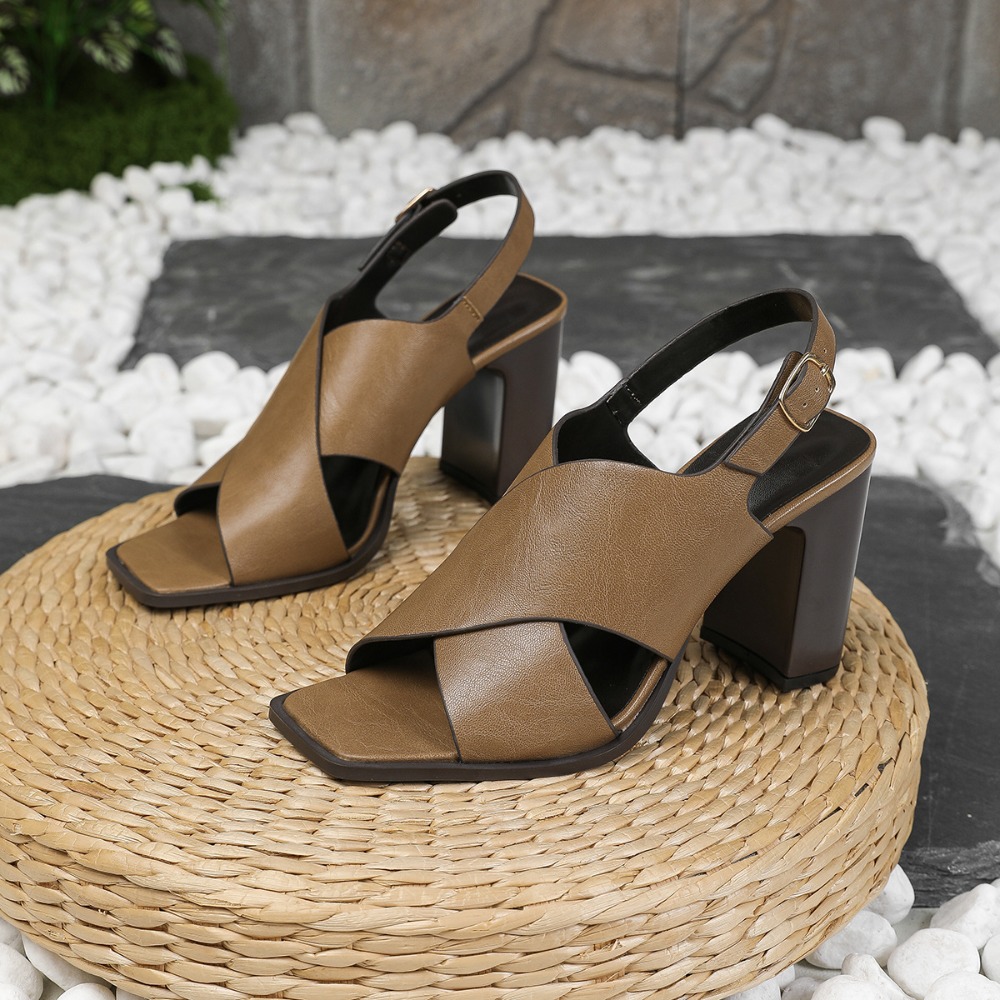 Women Sandals Vintage Square H - огляд і ціна Vintage Fashion Dresses