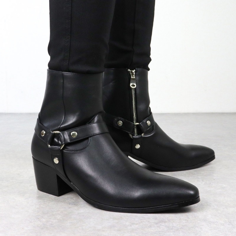 Vintage Mens Chelsea Boots wit - огляд і ціна Vintage Fashion Mens