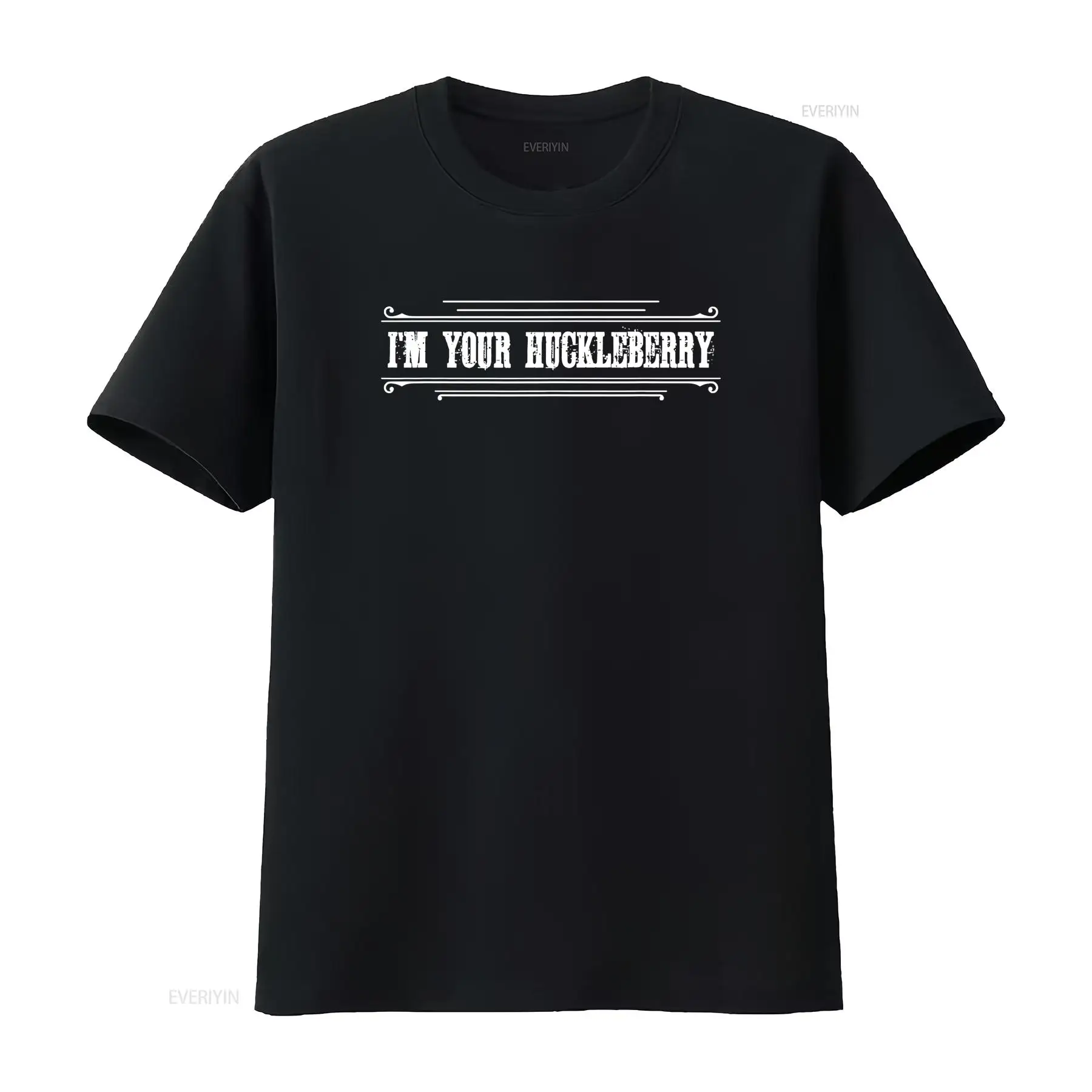 I m Your Huckleberry Western Q - огляд і ціна Vintage Fashion Quotes Short