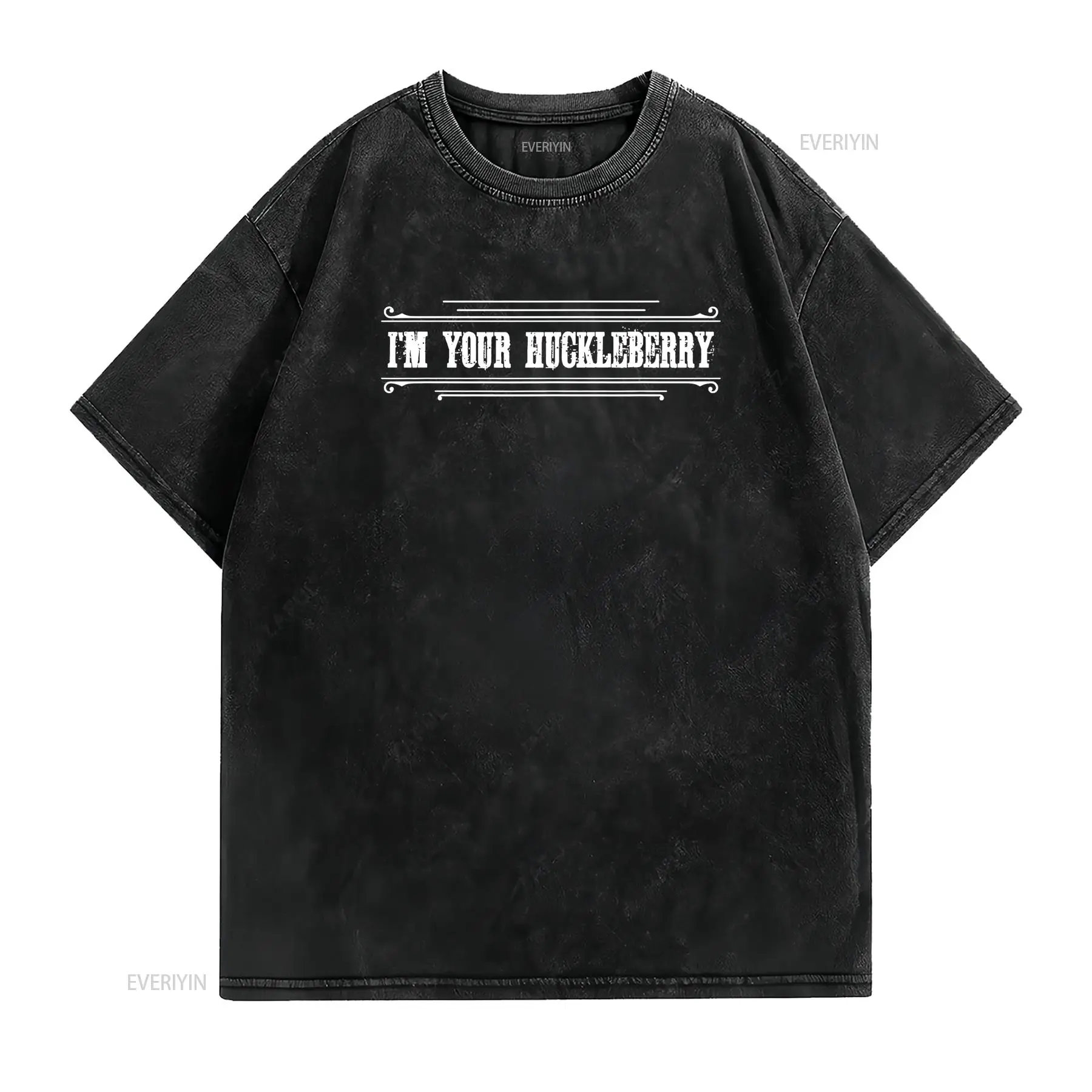 I m Your Huckleberry Western Q - огляд і ціна Vintage Fashion Quotes Short