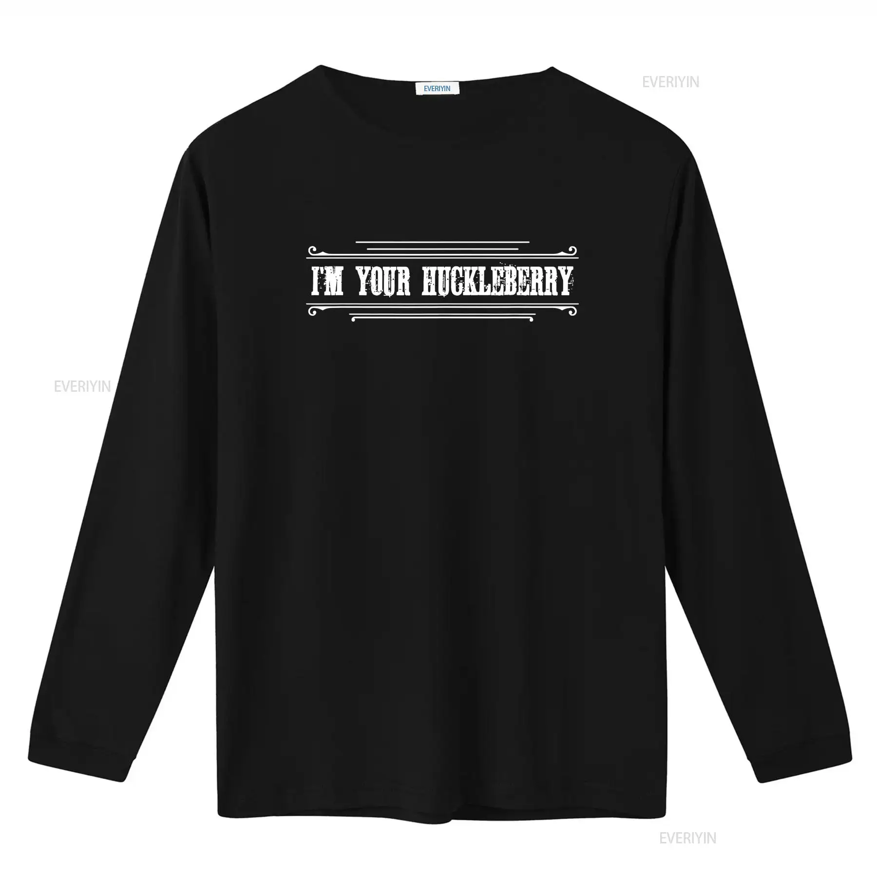 I m Your Huckleberry Western Q - огляд і ціна Vintage Fashion Quotes Short