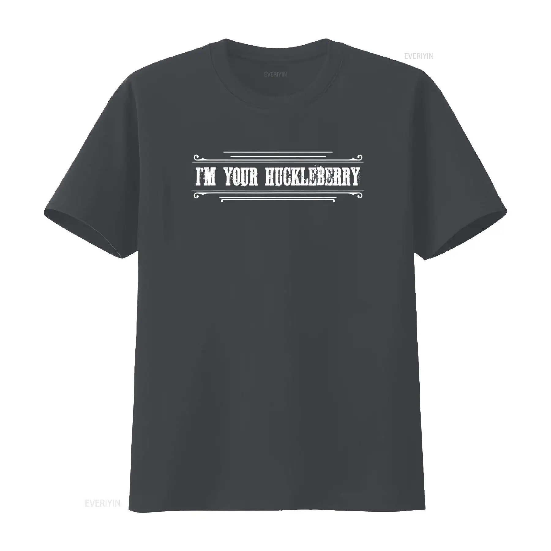 I m Your Huckleberry Western Q - огляд і ціна Vintage Fashion Quotes Short