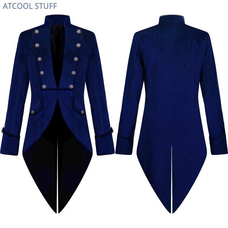 Classic Velet TailCoat Medieva - огляд і ціна Vintage Fashion Dresses