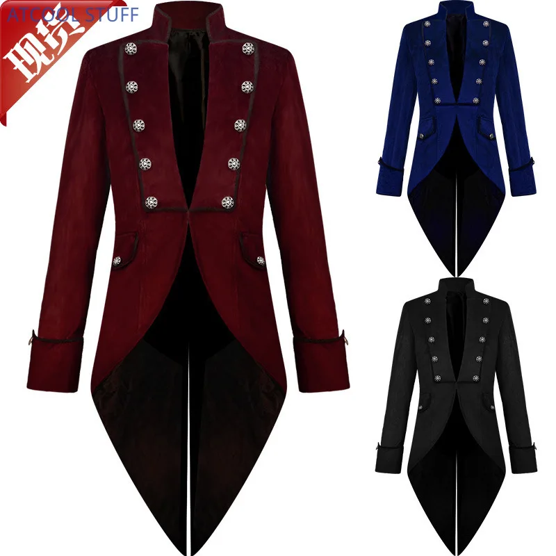 Classic Velet TailCoat Medieva - огляд і ціна Vintage Fashion Dresses