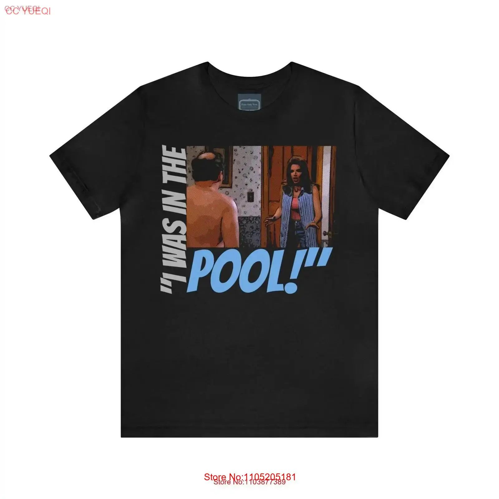 Jersey T Shirt Seinfeld tv sho - огляд і ціна Vintage Fashion Quotes Short