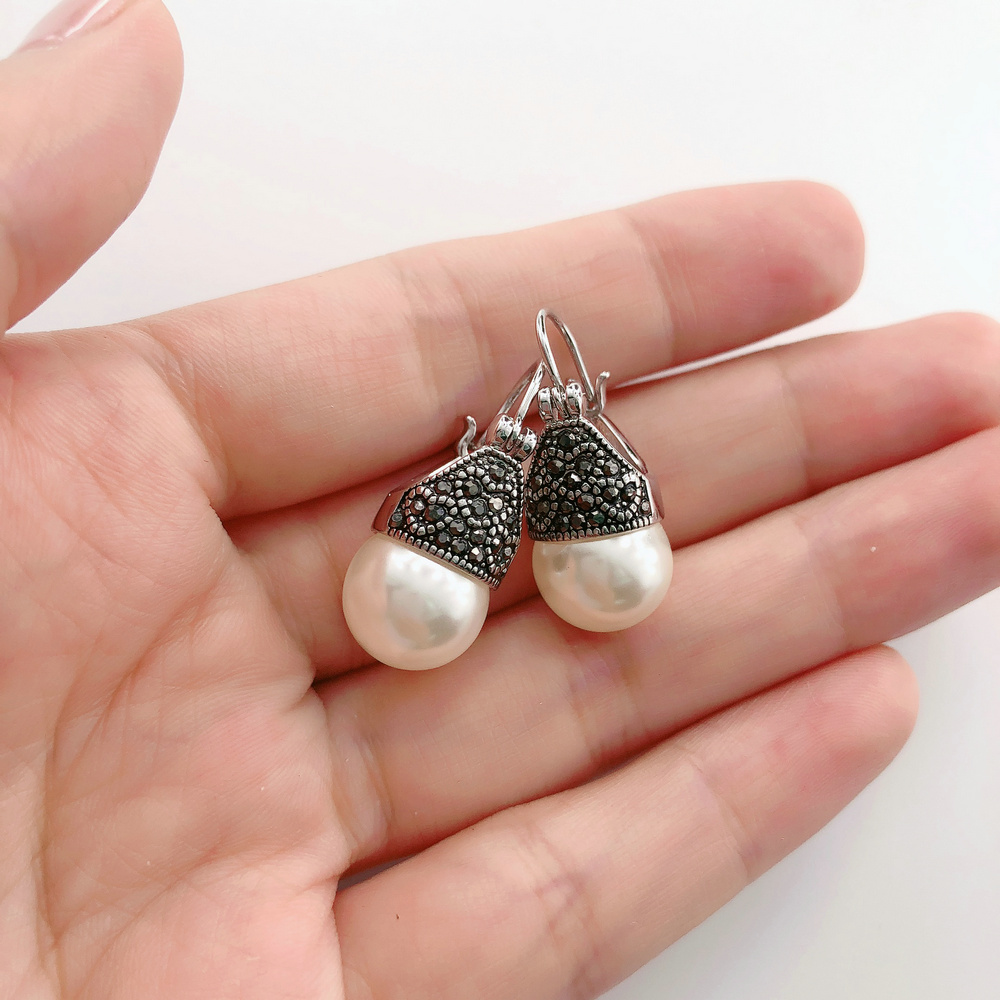 Hoop Earrings Women Round Inmi - огляд і ціна Vintage Fashion Faire