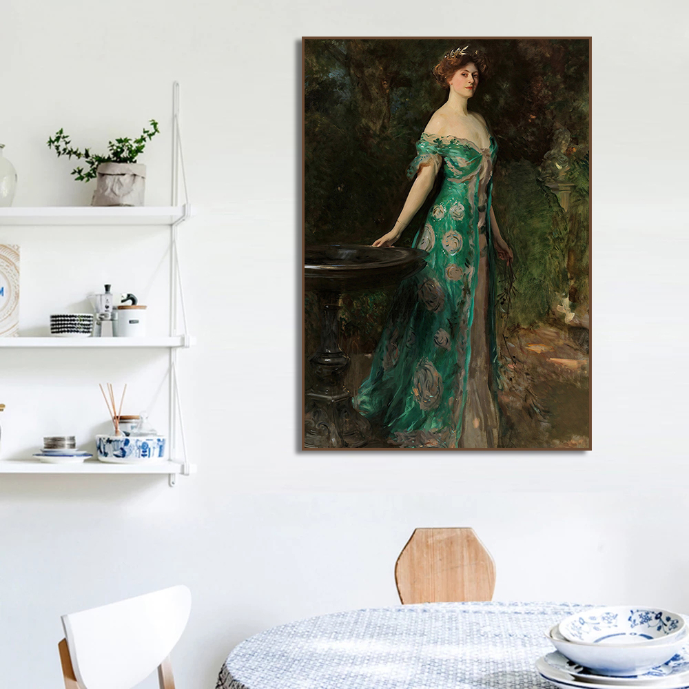 Renaissance Women Portrait Pos - огляд і ціна Vintage Vogue Fashion Poster
