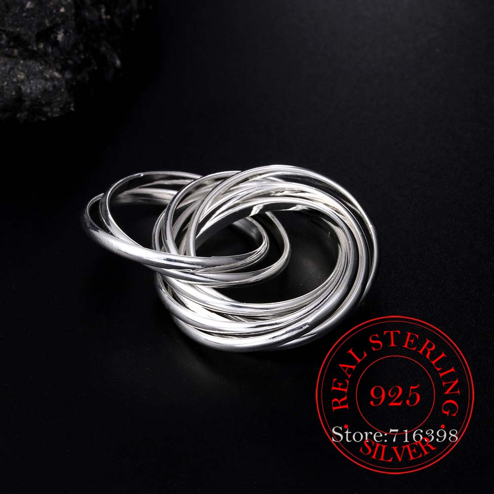 100% 925 Sterling Silver Jewel - огляд і ціна Vintage Fashion Look