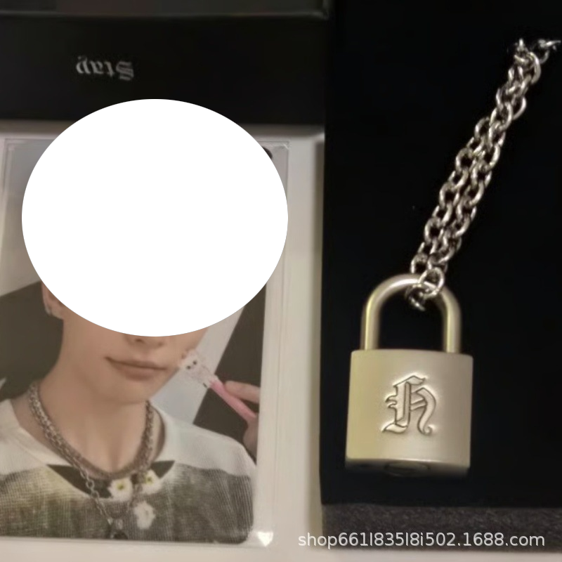 Ashionable Creative Metal Lock - огляд і ціна Vintage Fashion Necklace
